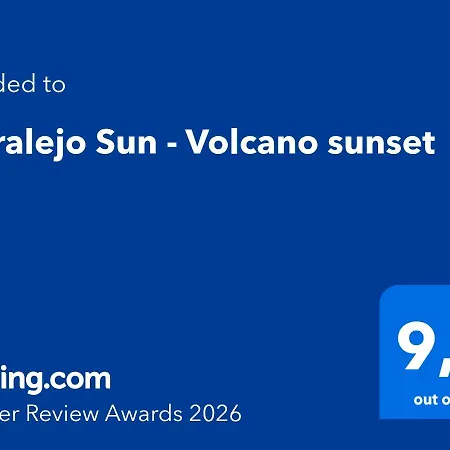 Apartmán Sun - Volcano Sunset *